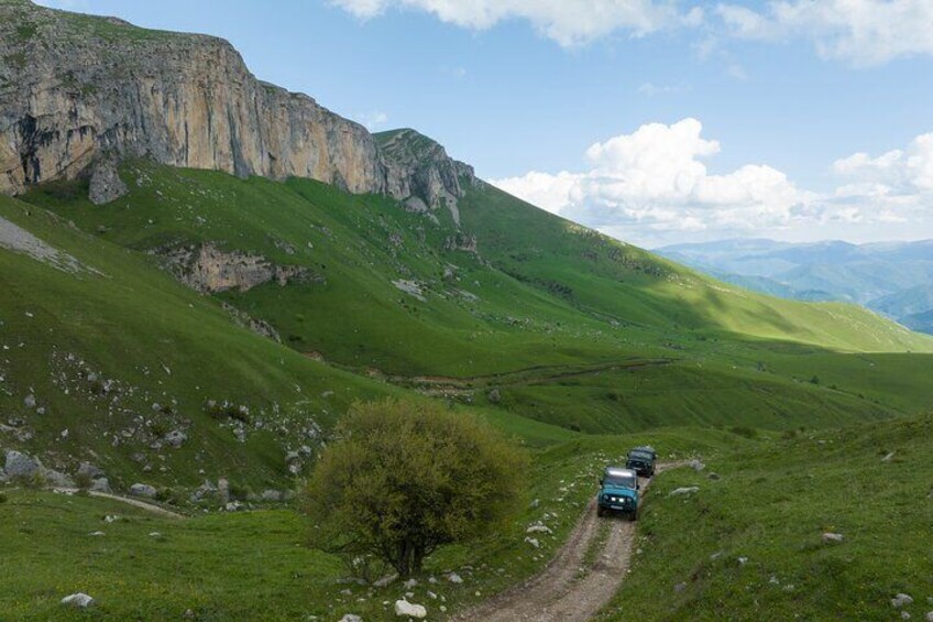 Off Road Tour to Dimats Mount Dilijan Armenia