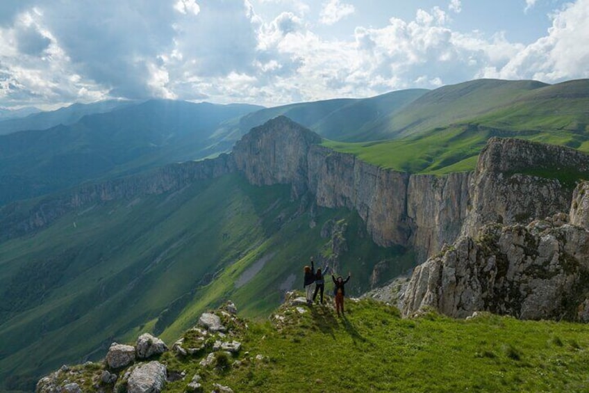 Off Road Tour to Dimats Mount Dilijan Armenia