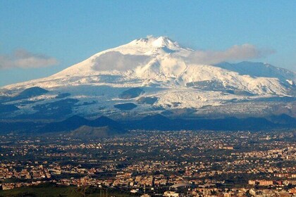 Private excursion to Etna and Taormina