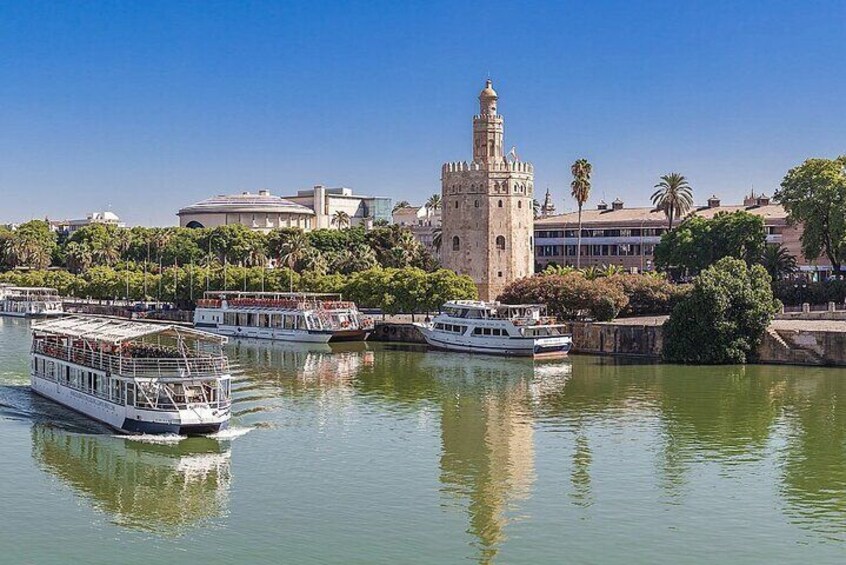 Private Tour to Seville from Cadiz includes Cathedral-Alcázar