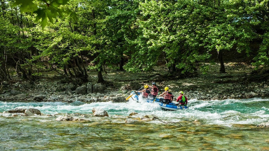 Epirus: Easy Rafting Experience on the Voidomatis River