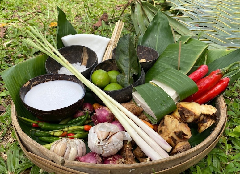 Picture 10 for Activity From Ubud: Balinese Cooking Class at an Organic Farm
