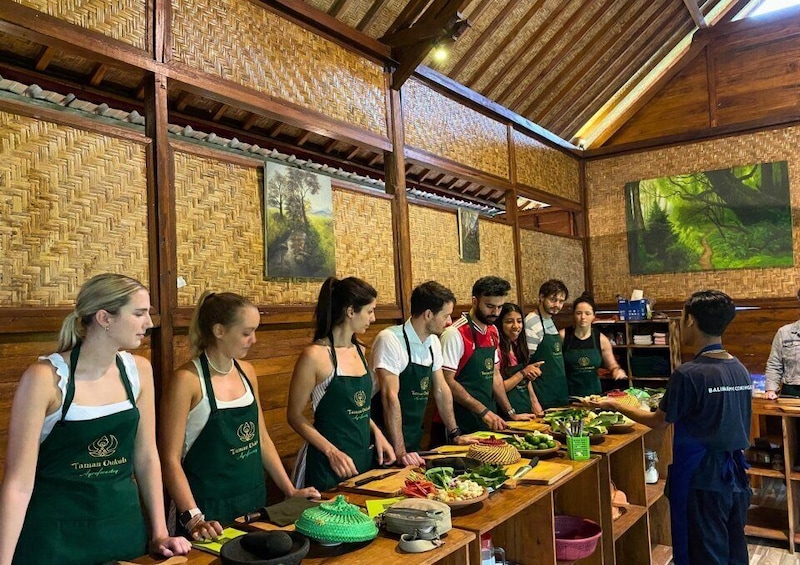 Picture 10 for Activity Ubud: Balinese Cooking Class at an Organic Farm