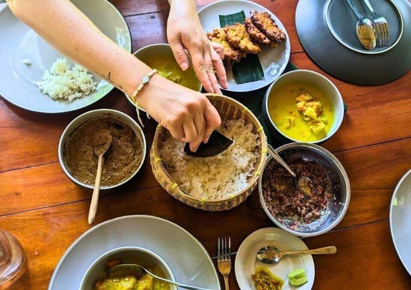 Picture 2 for Activity Ubud: Balinese Cooking Class at an Organic Farm