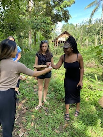 Fra Ubud: Balinesisk matlagingskurs på en økologisk gård