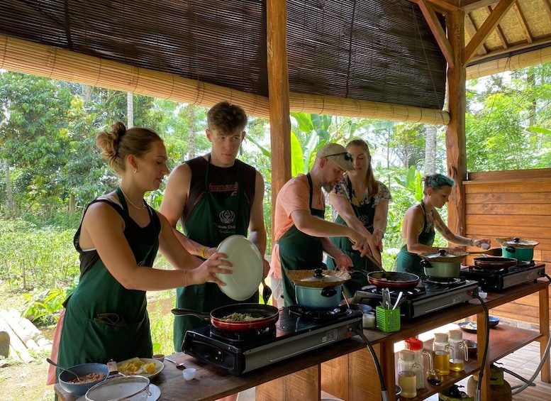 Picture 1 for Activity From Ubud: Balinese Cooking Class at an Organic Farm