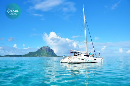 Ile Aux Bénitiers: Privat heldagscruise med OCÉANE-katamaran