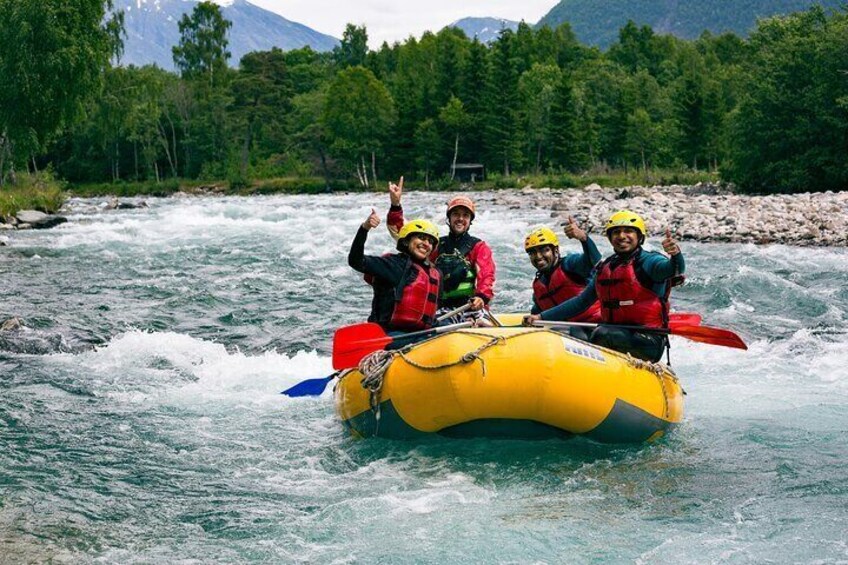 White Water Rafting in Valldøla