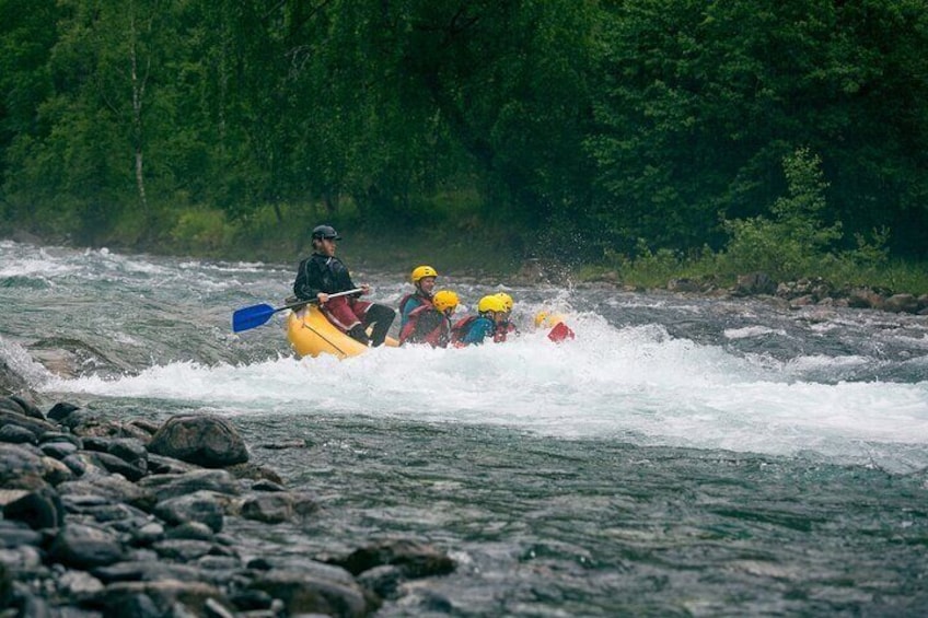 White Water Rafting in Valldøla