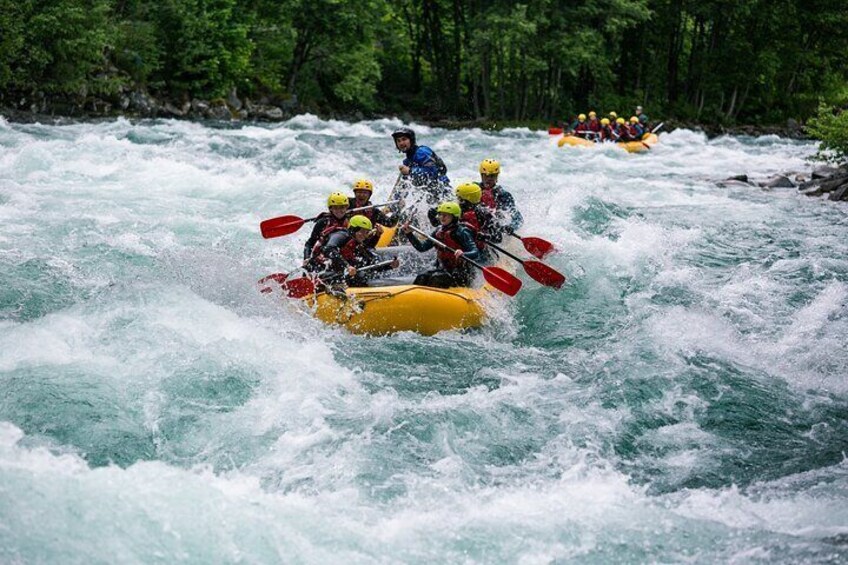White Water Rafting in Valldøla