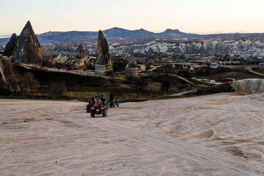 Picture 6 for Activity Cappadocia: Sunset Quad Safari