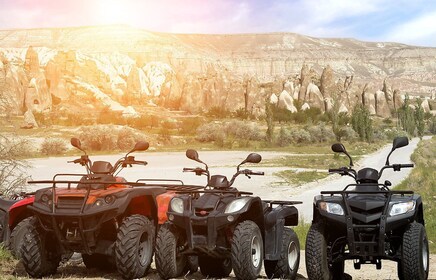 Capadocia: safari en quad al atardecer