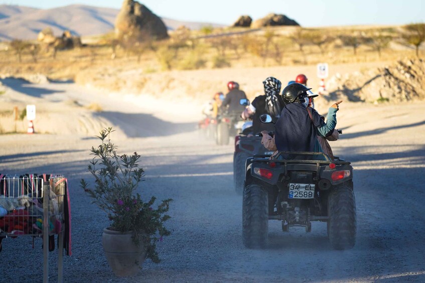 Picture 1 for Activity Cappadocia: Sunset Quad Safari