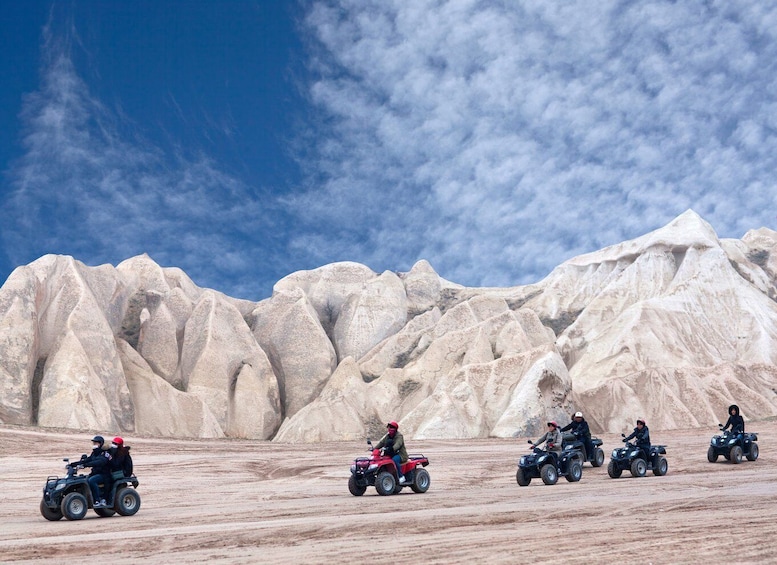 Picture 3 for Activity Cappadocia: Sunset Quad Safari