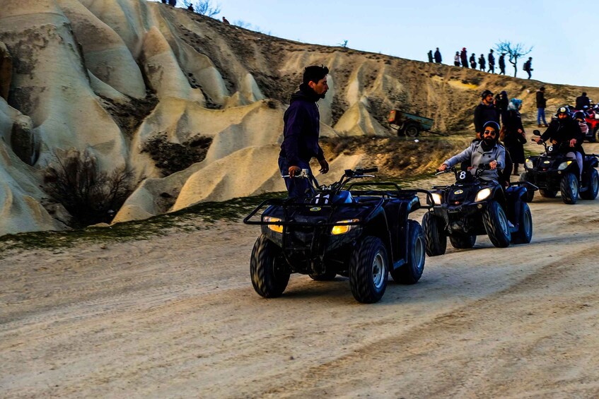 Picture 5 for Activity Cappadocia: Sunset Quad Safari