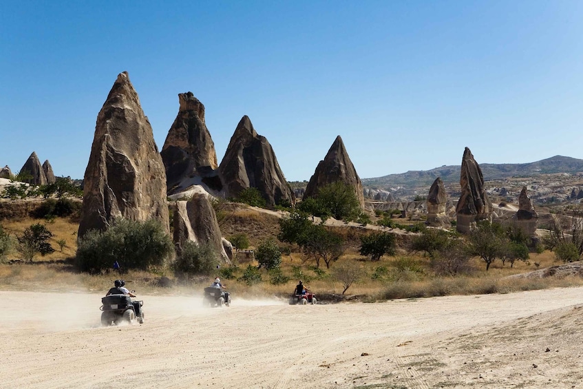 Picture 7 for Activity Cappadocia: Sunset Quad Safari