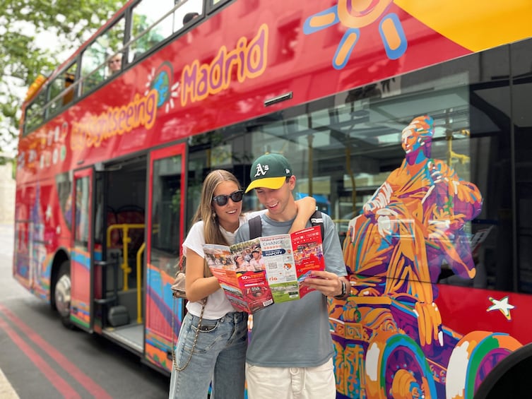 City Sightseeing Madrid Hop-On Hop-Off Bus Tour & Extras