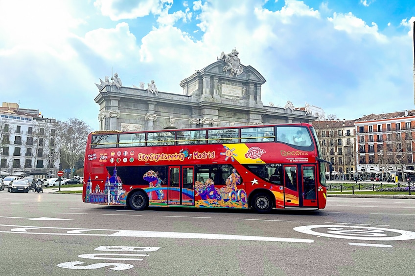 City Sightseeing Madrid Hop-On Hop-Off Bus Tour & Extras