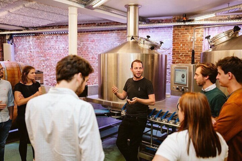 Beer Tasting Tour in Brussels