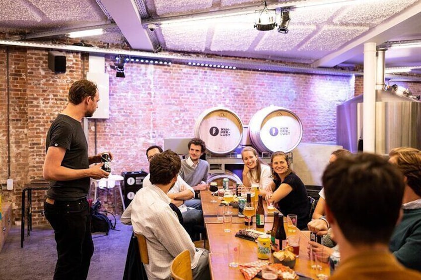 Beer Tasting Tour in Brussels