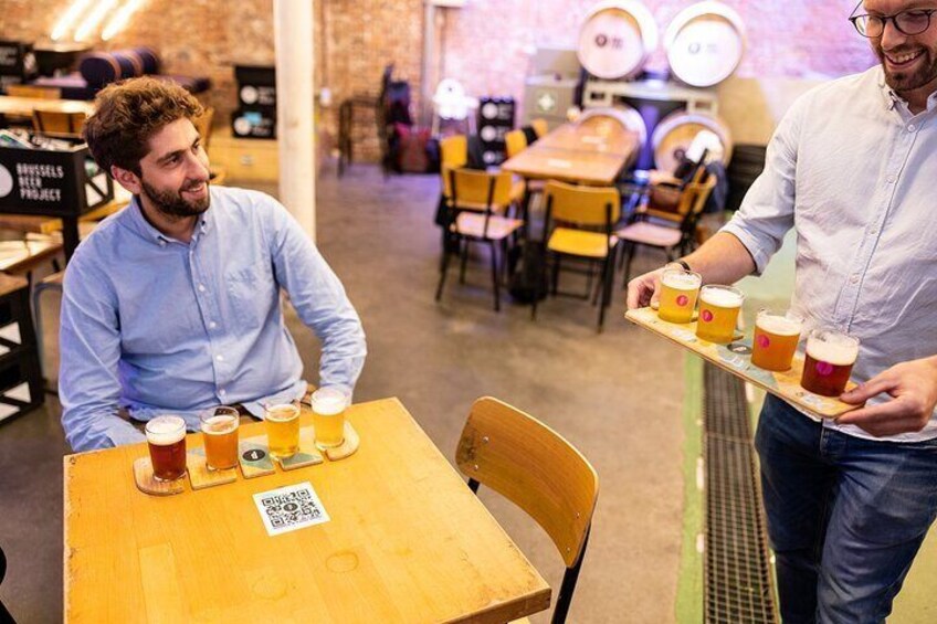 Beer Tasting Tour in Brussels
