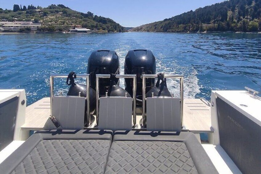Private Half Day Cruise on a Speed Boat in Mallorca 