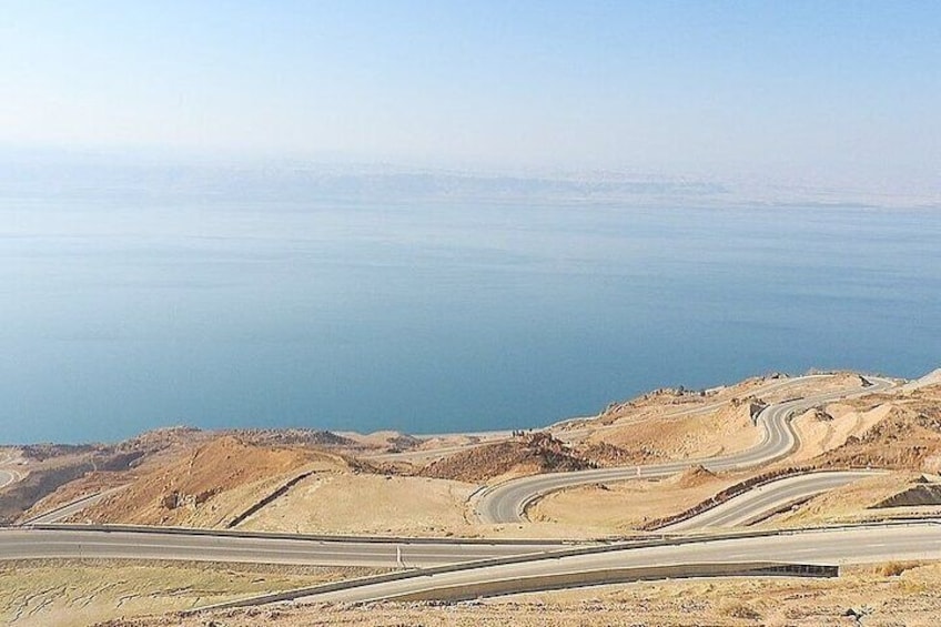 3 Day Tour from Amman Petra Wadi Rum Dana Aqaba and Dead Sea