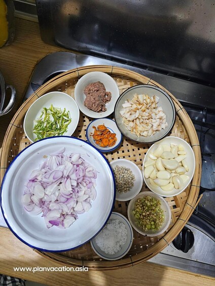 Picture 44 for Activity Bangkok: Traditional Thai Cooking Class with Local Market