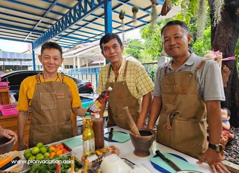 Picture 14 for Activity Bangkok: Traditional Thai Cooking Class with Local Market