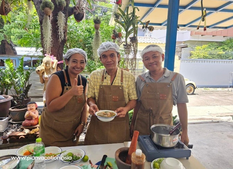 Picture 18 for Activity Bangkok: Traditional Thai Cooking Class with Local Market