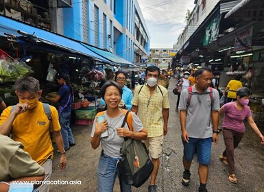 Thai matlagingskurs med tysk- og engelsktalende kokk