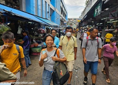 Thai matlagingskurs med tysk- og engelsktalende kokk