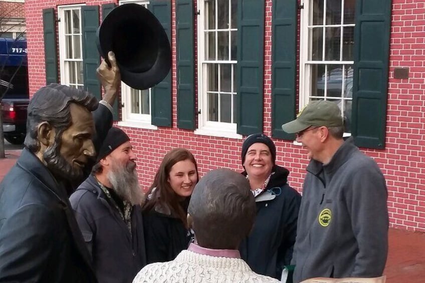 Gettysburg One-Hour Walking Tour: Danger & Courage