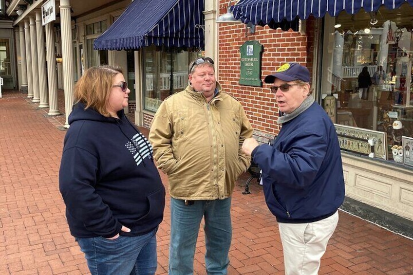 Gettysburg One-Hour Walking Tour: Danger & Courage