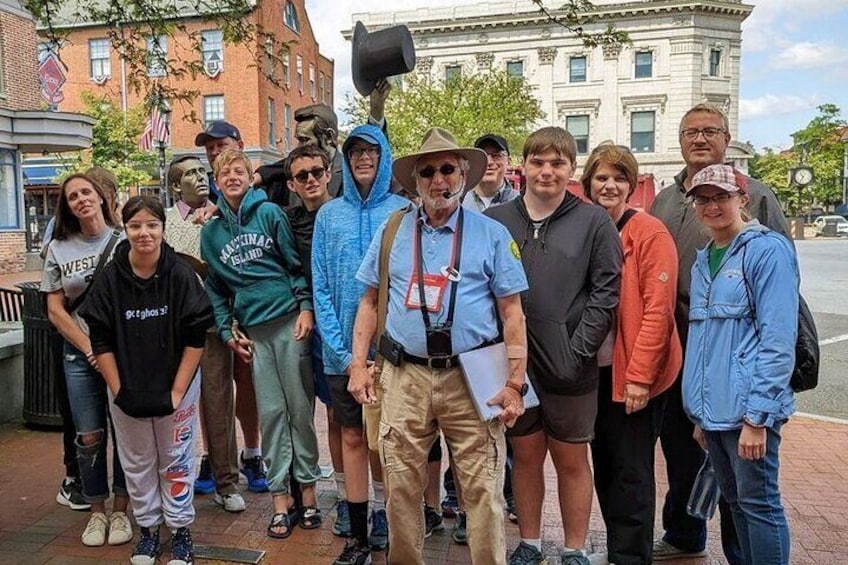 Gettysburg One-Hour Walking Tour: Danger & Courage