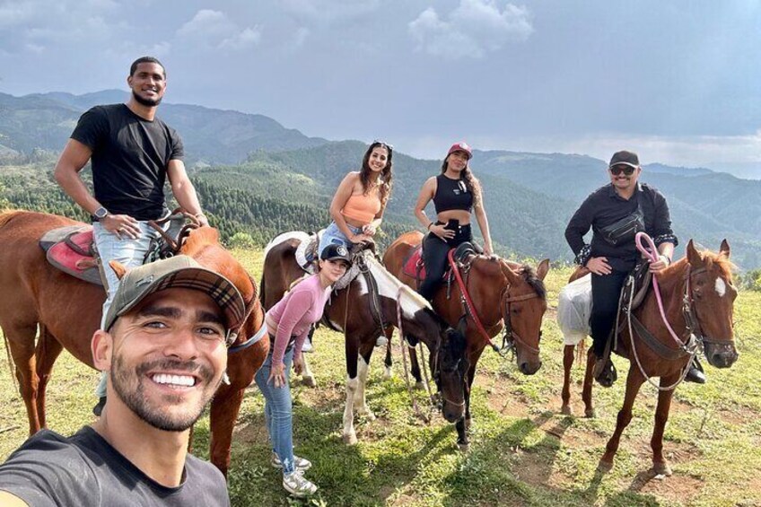 Scenic Horseback Riding with English-Speaking Guides