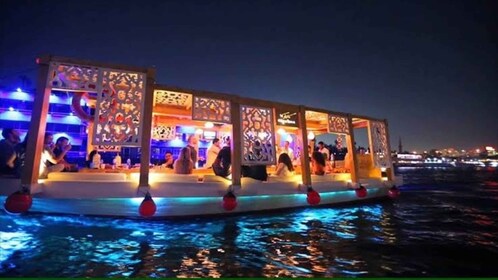 Cairo: 2-Hour River Nile Cafelluca Cruise with Meals