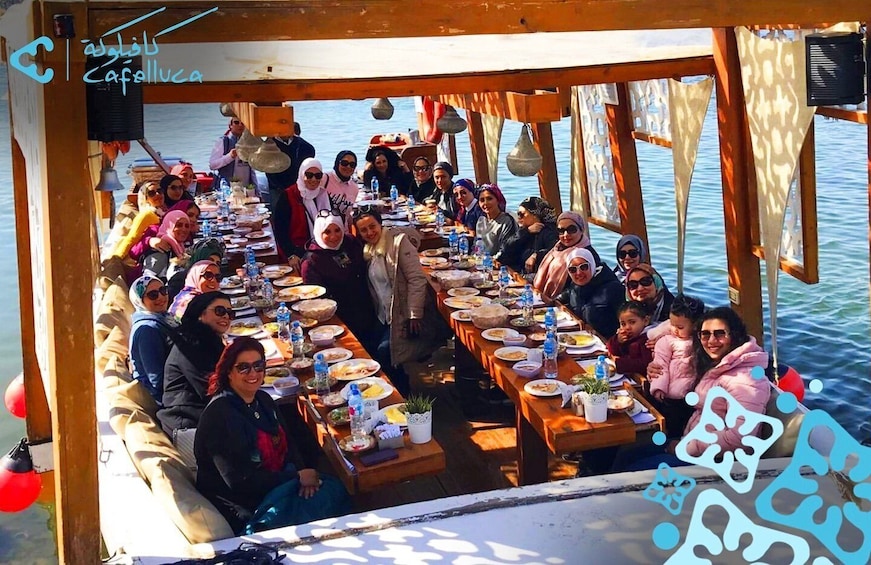 Picture 16 for Activity Cairo: 2-Hour River Nile Cafelluca Cruise with Meals