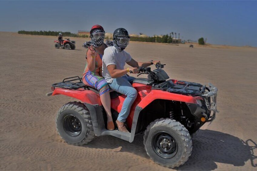 Sharm El Sheikh Super Safari ATV, Camel Ride, Dinner and Show