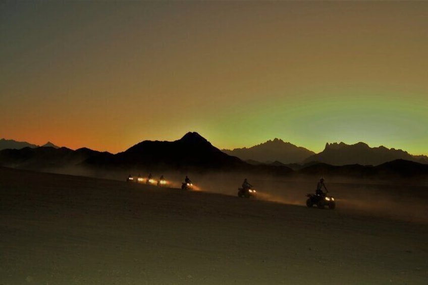 Sharm El Sheikh Super Safari ATV, Camel Ride, Dinner and Show