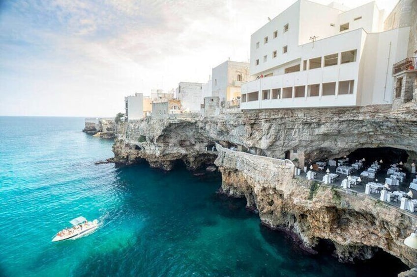 Guided Boat Excursion to Polignano