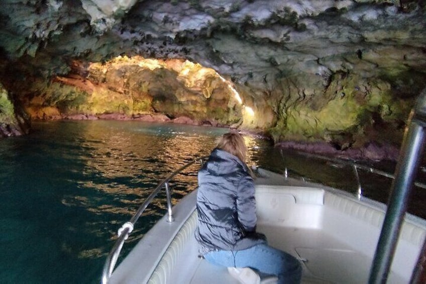 Guided Boat Excursion to Polignano