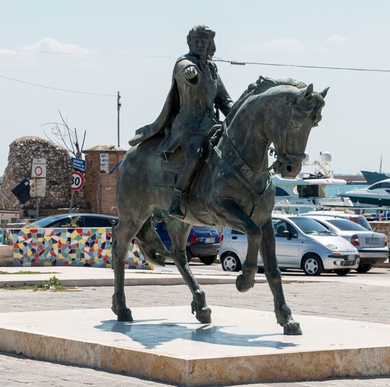 Picture 3 for Activity Manfredonia: Manfredonia and Daunian stele Tour