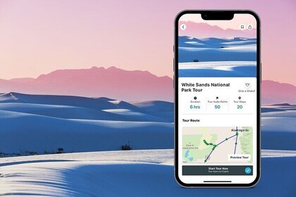 White Sands National Park Audio Tour Guide