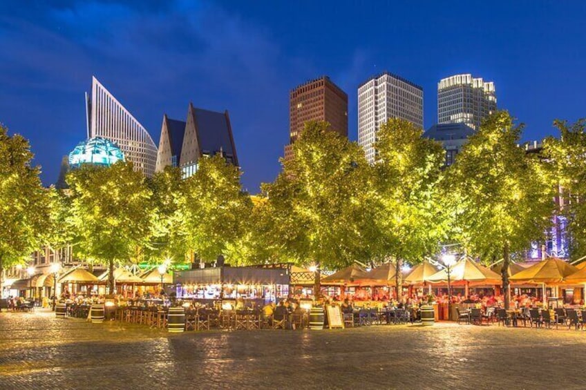 The Hague: Walking Tour with Audio Guide on App