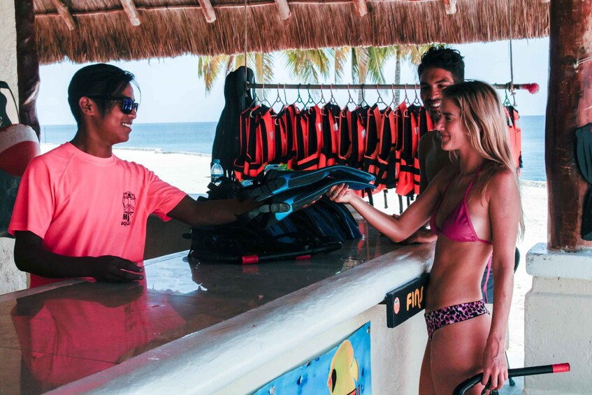 Picture 10 for Activity Cozumel: Chankanaab Park Day Pass and Snorkeling with Lunch
