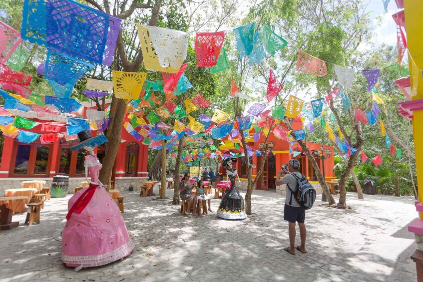 Picture 6 for Activity Cozumel: Chankanaab Park Day Pass and Snorkeling with Lunch