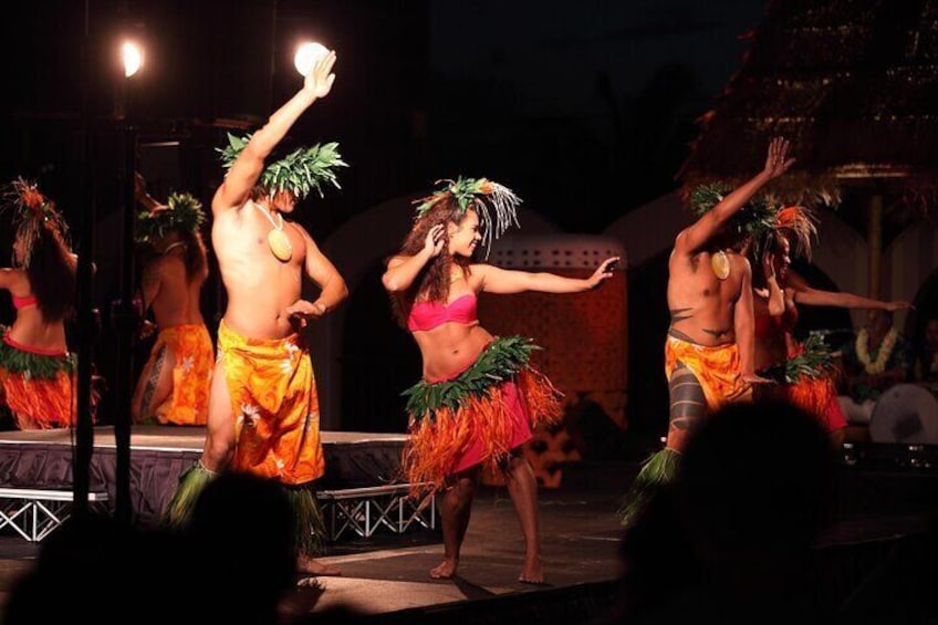 Waikiki Starlight Luau at the Hilton Hawaiian Village