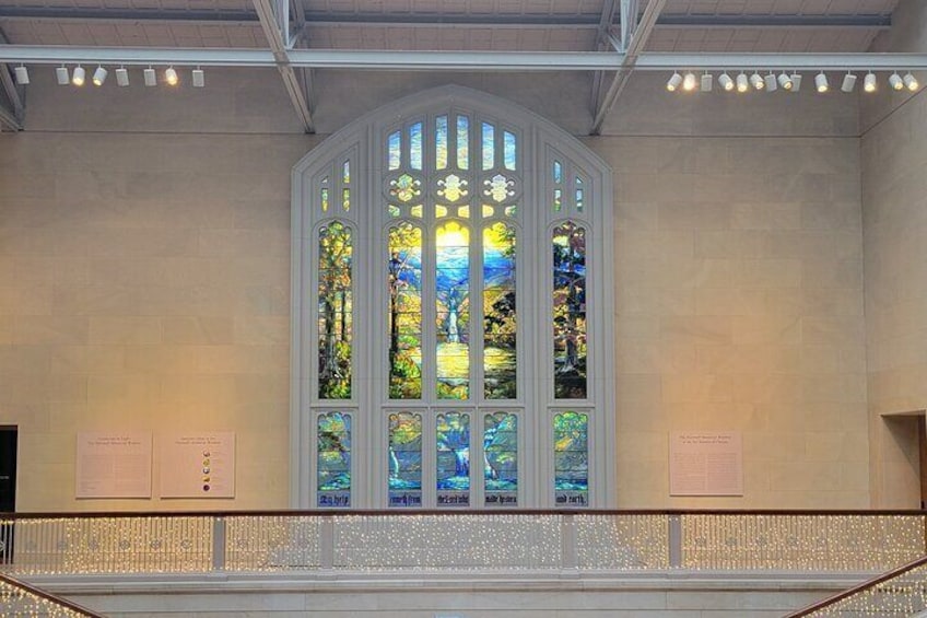 Hartwell Memorial Window by Tiffany Studios