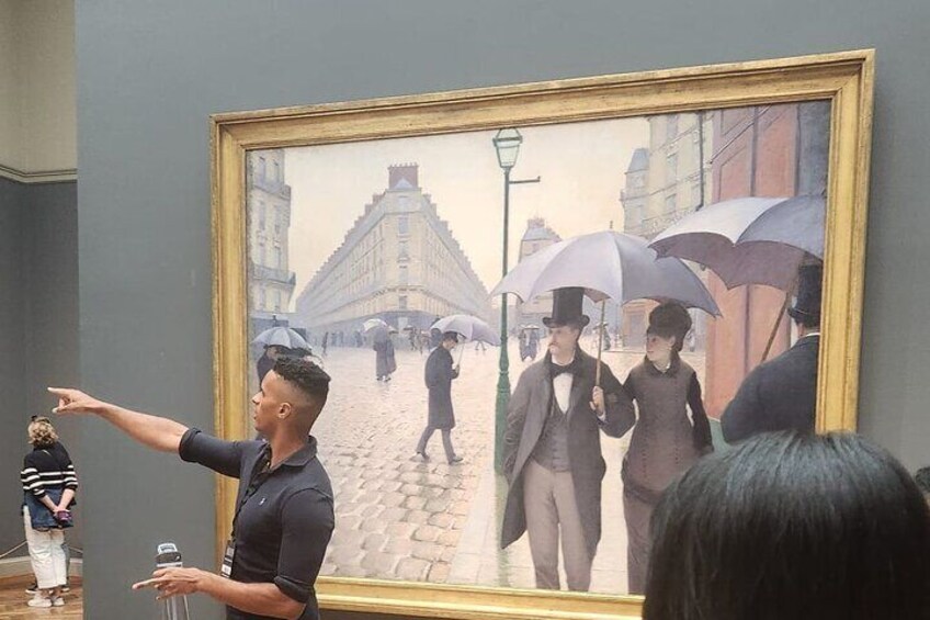 Paris Street; Rainy Day